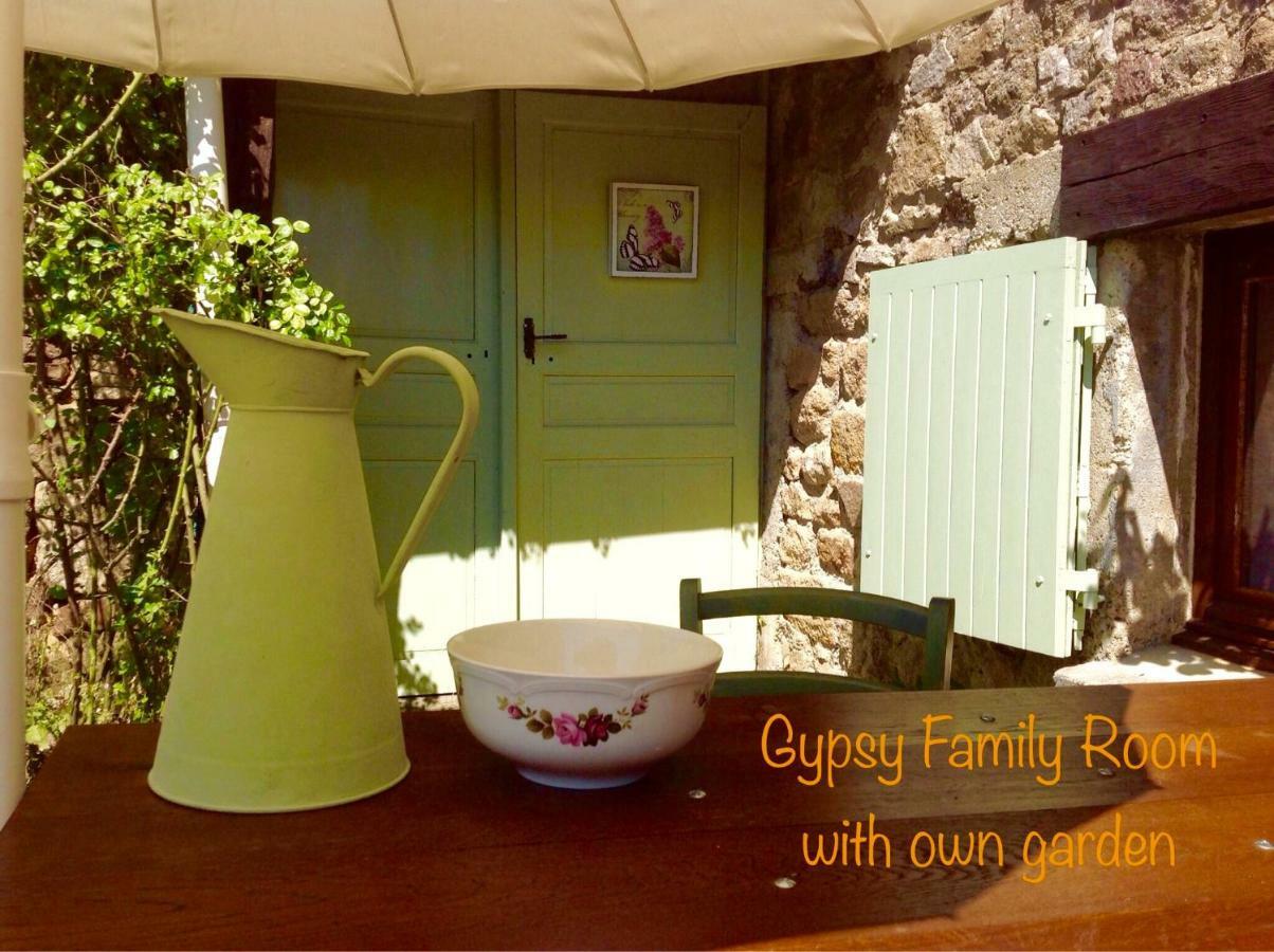 Domaine Charente - Familyroom Gypsy With Garden Mazières Extérieur photo